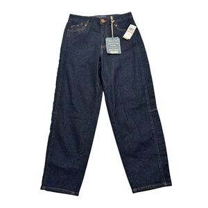 Democracy Jeans Womens Size 2  Ab solution Skyrise Barrel Leg Uneven Yoke